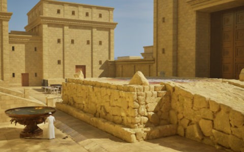 Jak wyglądała Świątynia Heroda - to jej krużgankami przechadzał się Jezus