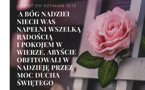 List do Rzymian 15:13