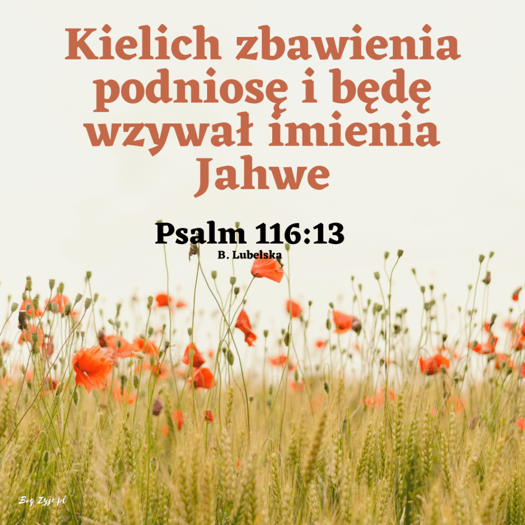 Psalm 116:13