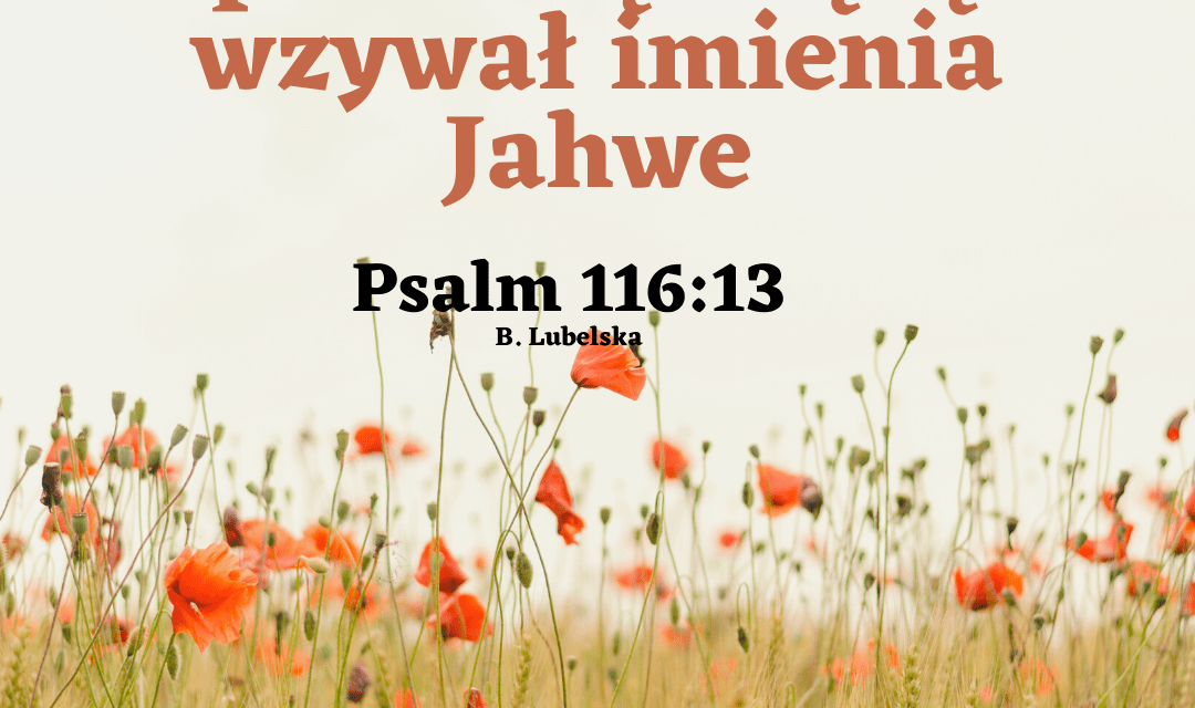 Psalm 116:13