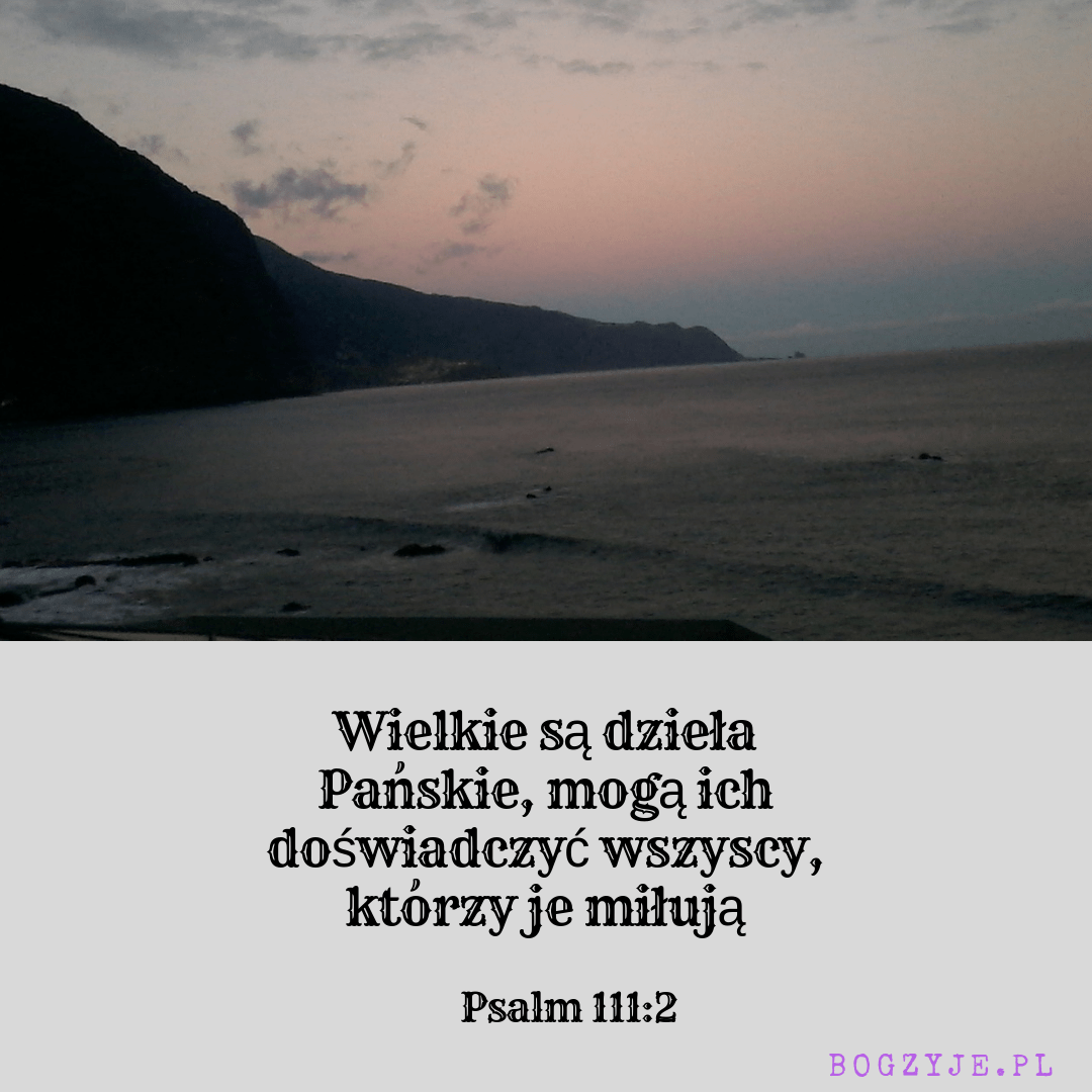 Psalm 111:2