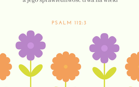 Psalm 112:3 / artykuł: Cytaty: Psalm 112