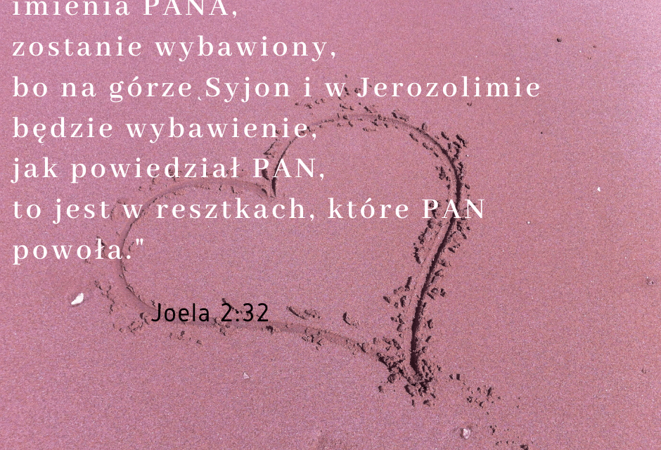 księga Joela 2:32 [chiazm]