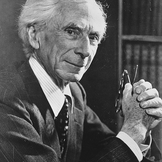 Bertrand Russell / Creative Commons CC0 1.0 Universal Public Domain Dedication.