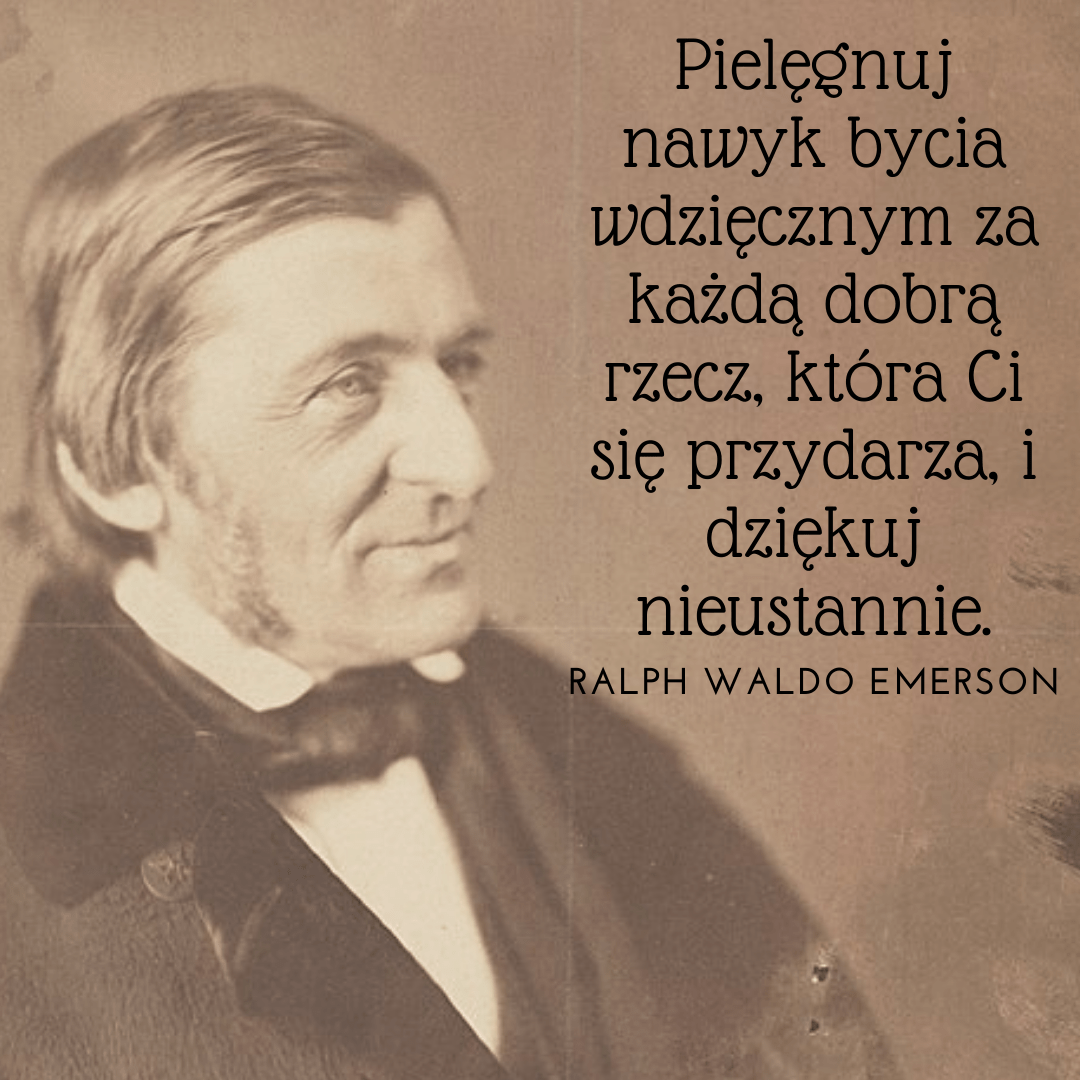 Ralph Waldo Emerson o wdzięczności