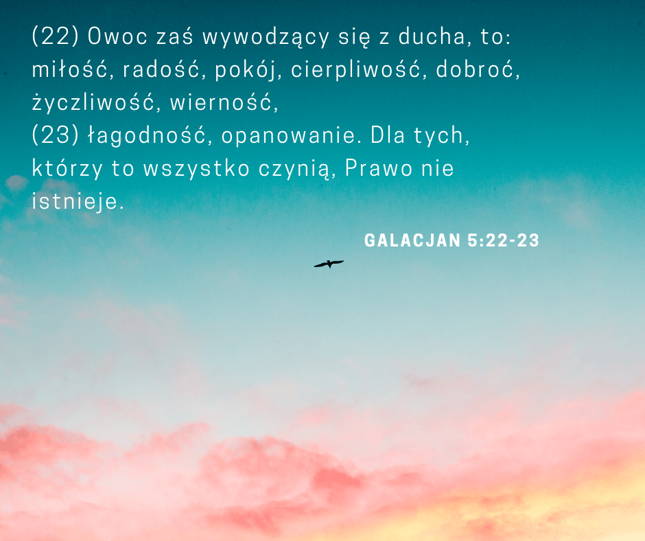 Ile jest owoców Ducha Świętego? List do Galacjan 5:22 [komentarze]