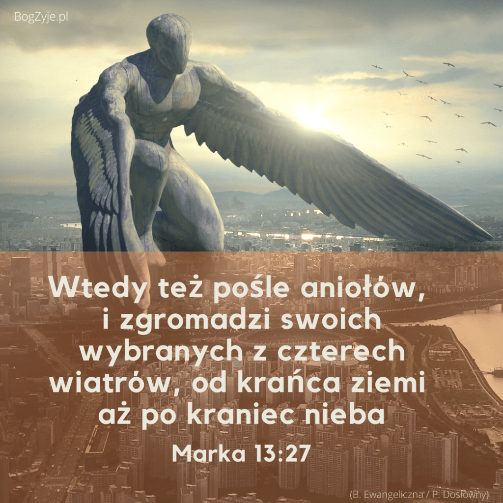 Ewangelia Marka 13:27