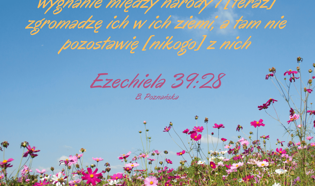 Księga Ezechiela 39:28
