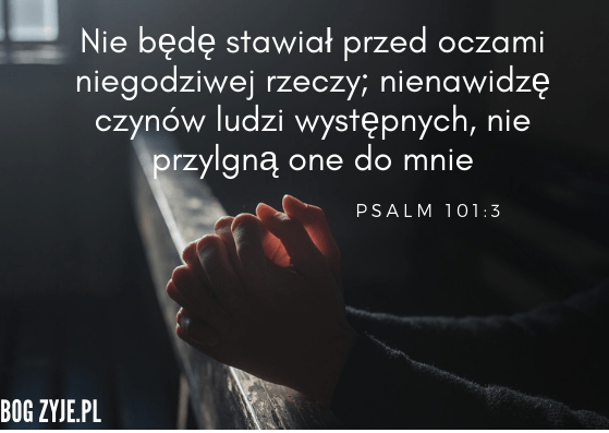 Psalm 101:3