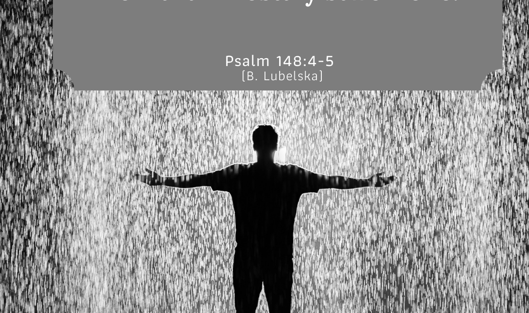 Psalm 148:4-5