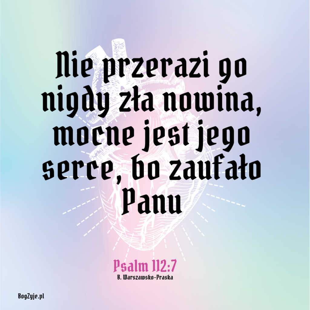 Psalm 112:7