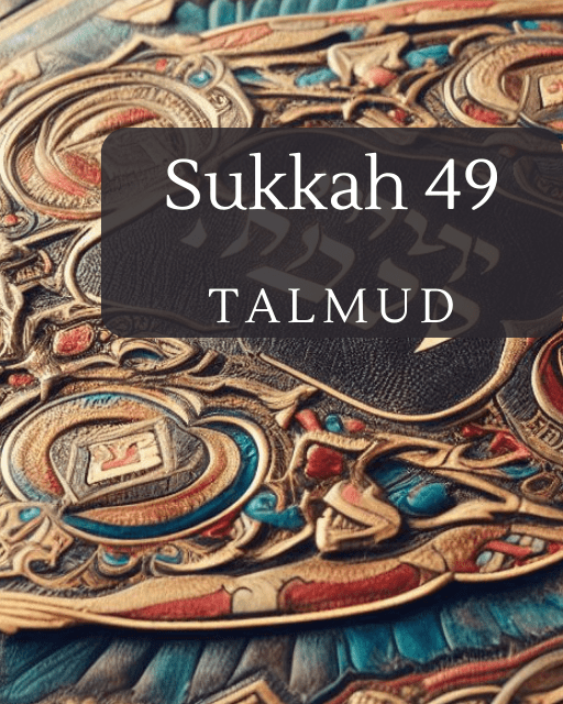 Talmud Sukkah 49