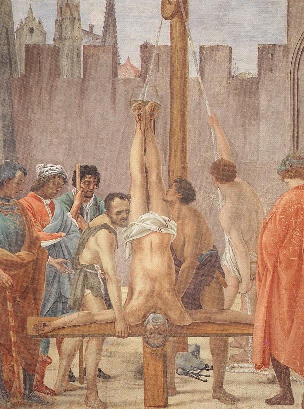 Philippinus Lippi, Sancti Petri damnatio in crucem (Skazanie Św. Piotra na Krzyż) / artykuł: Summa supplicia