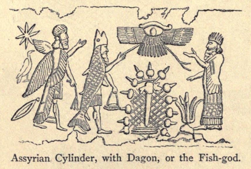 Dagon-ryba? Krótka historia etymologii imienia bóstwa