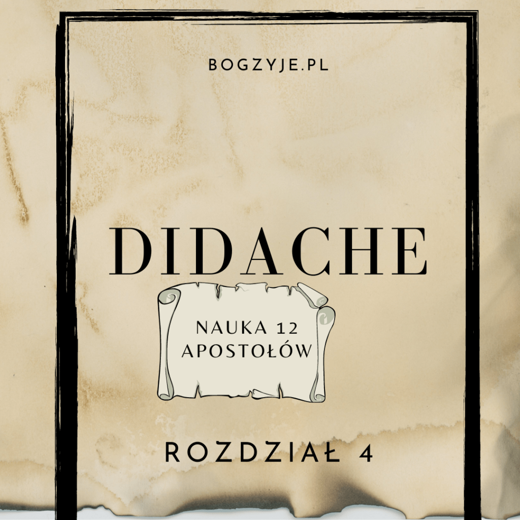 Didache 4