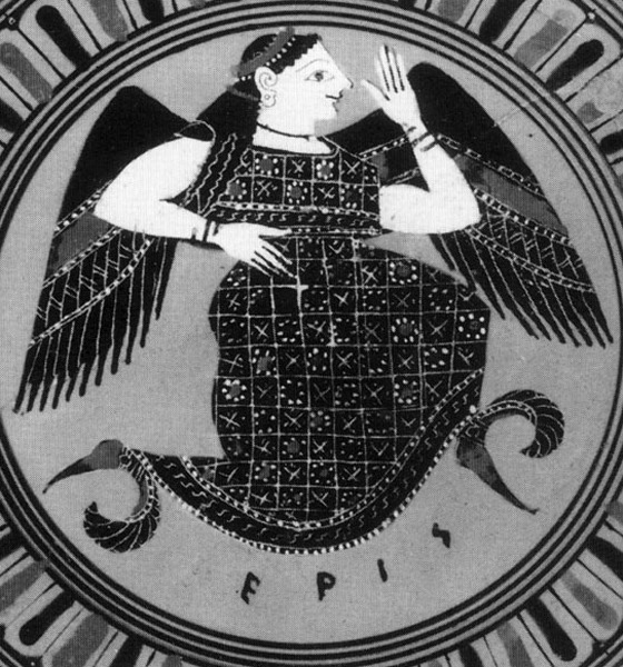 wizerunek Eris (ok. 575–525 pne)