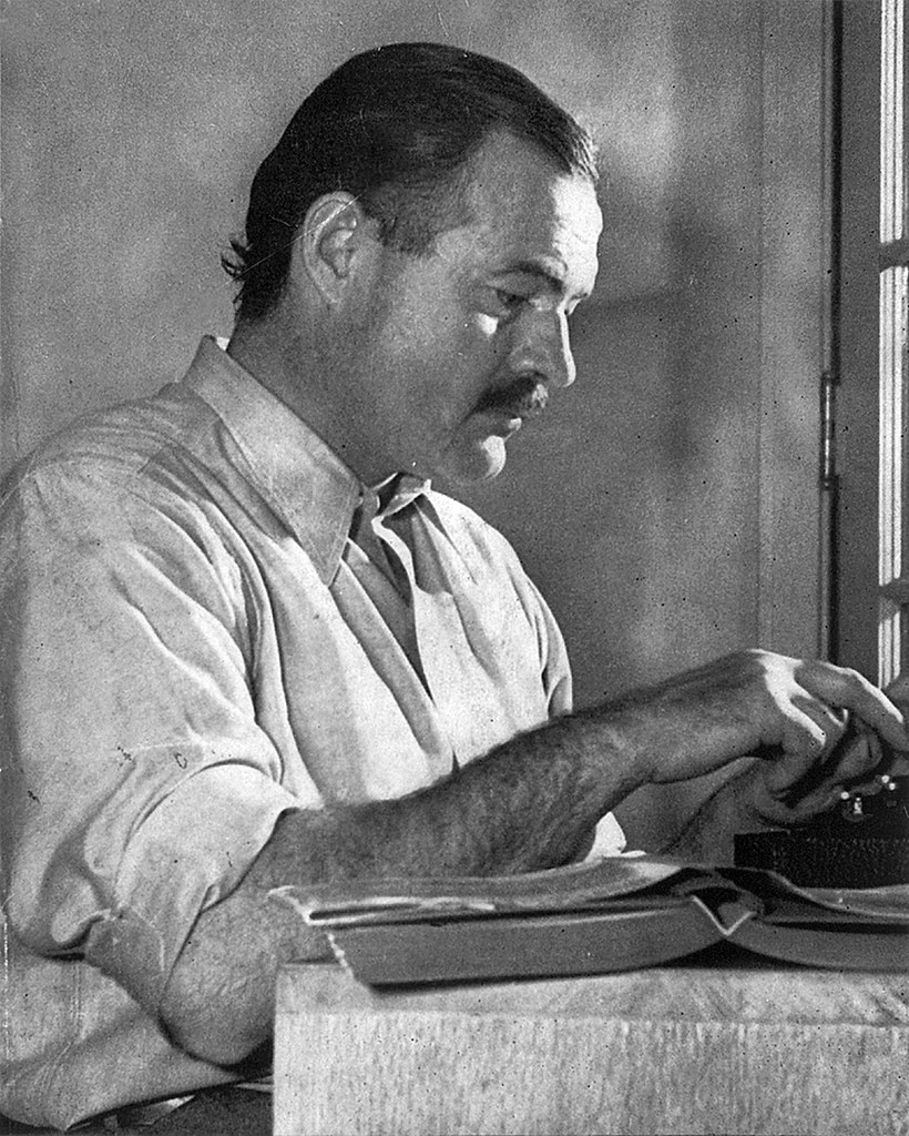 Ernest Hemingway / CC BY-NC 2.0 / tekst: Ernest Hemingway a katolicyzm