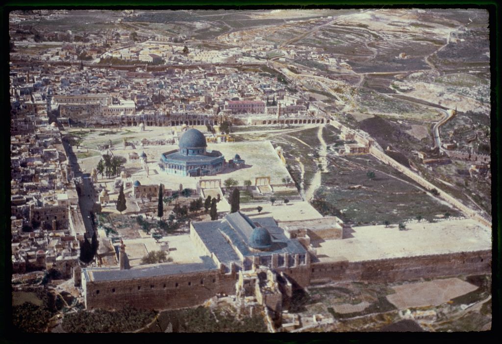 Matson Photo Service / domena publiczna / tekst: Królestwo Izraela - przeszłość i przyszłość
