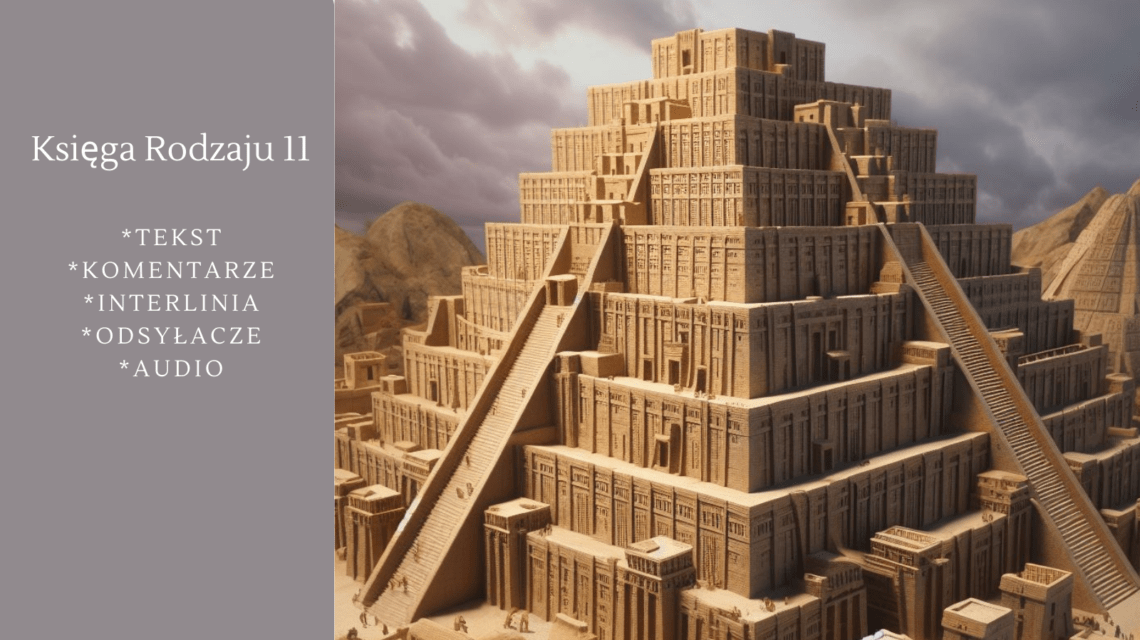 Księga Rodzaju 11. Historia wieży Babel