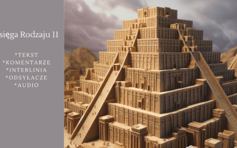 Księga Rodzaju 11. Historia wieży Babel