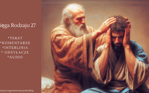 Księga Rodzaju 27. Błogosławieństwo i oszustwo Jakuba