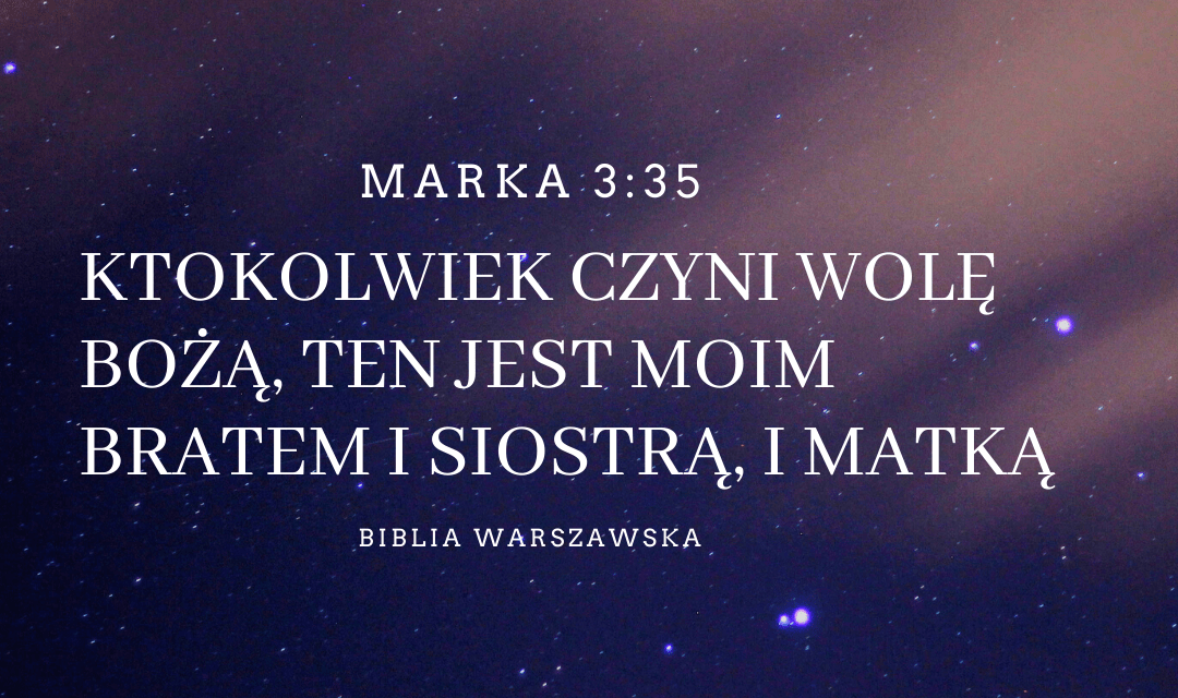 Ewangelia Marka 3:35