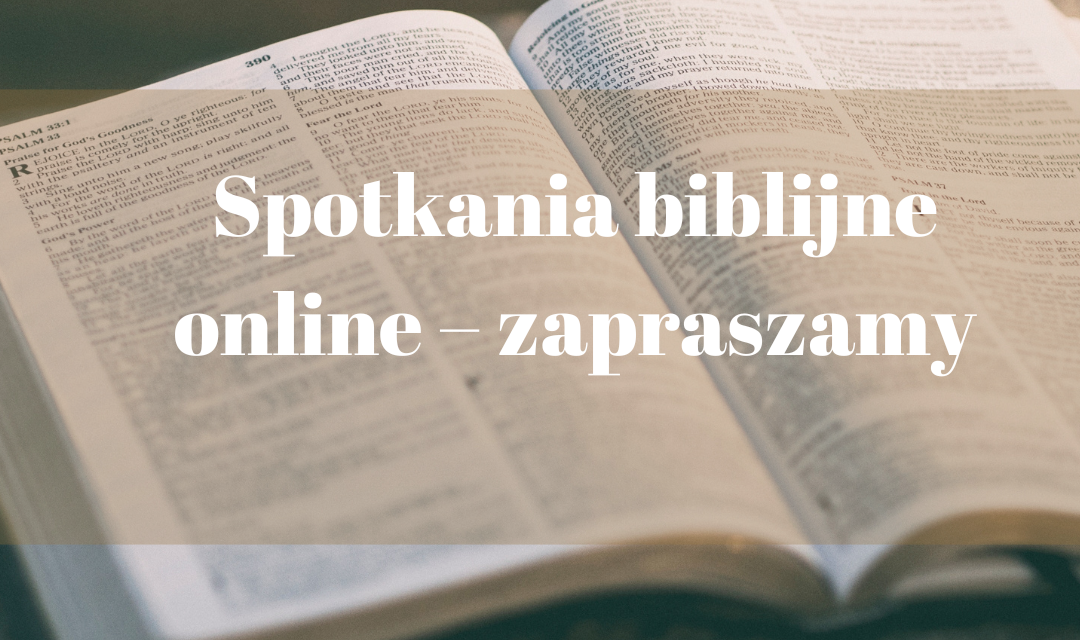 Spotkania biblijne online