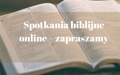 Spotkania biblijne online