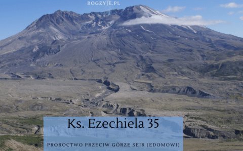 Księga Ezechiela 35. Góra Seir: proroctwo