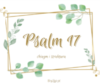 Psalm 17: struktura i chiazm