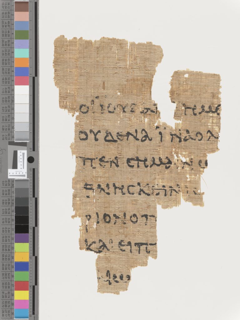 Papirus 52 (recto)