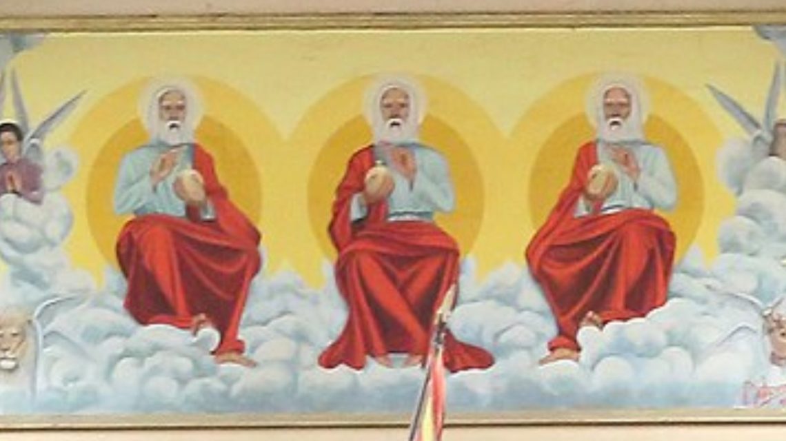 Katedra Świętej Trójcy (Addis Abeba, Etiopia) / źródło: twitter.com/maksimologija